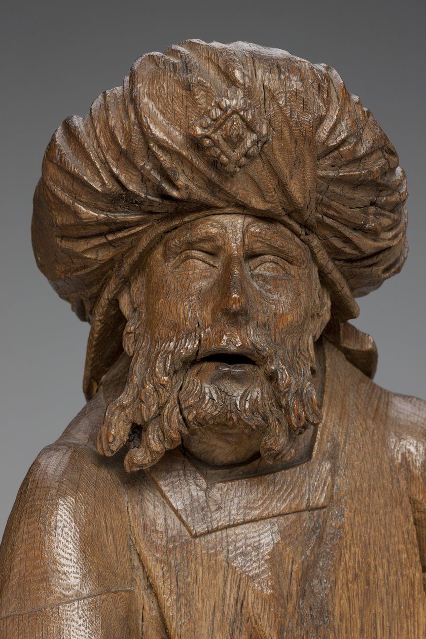 Ayakta duran figür, detay by Master of the Arenberg Lamentation