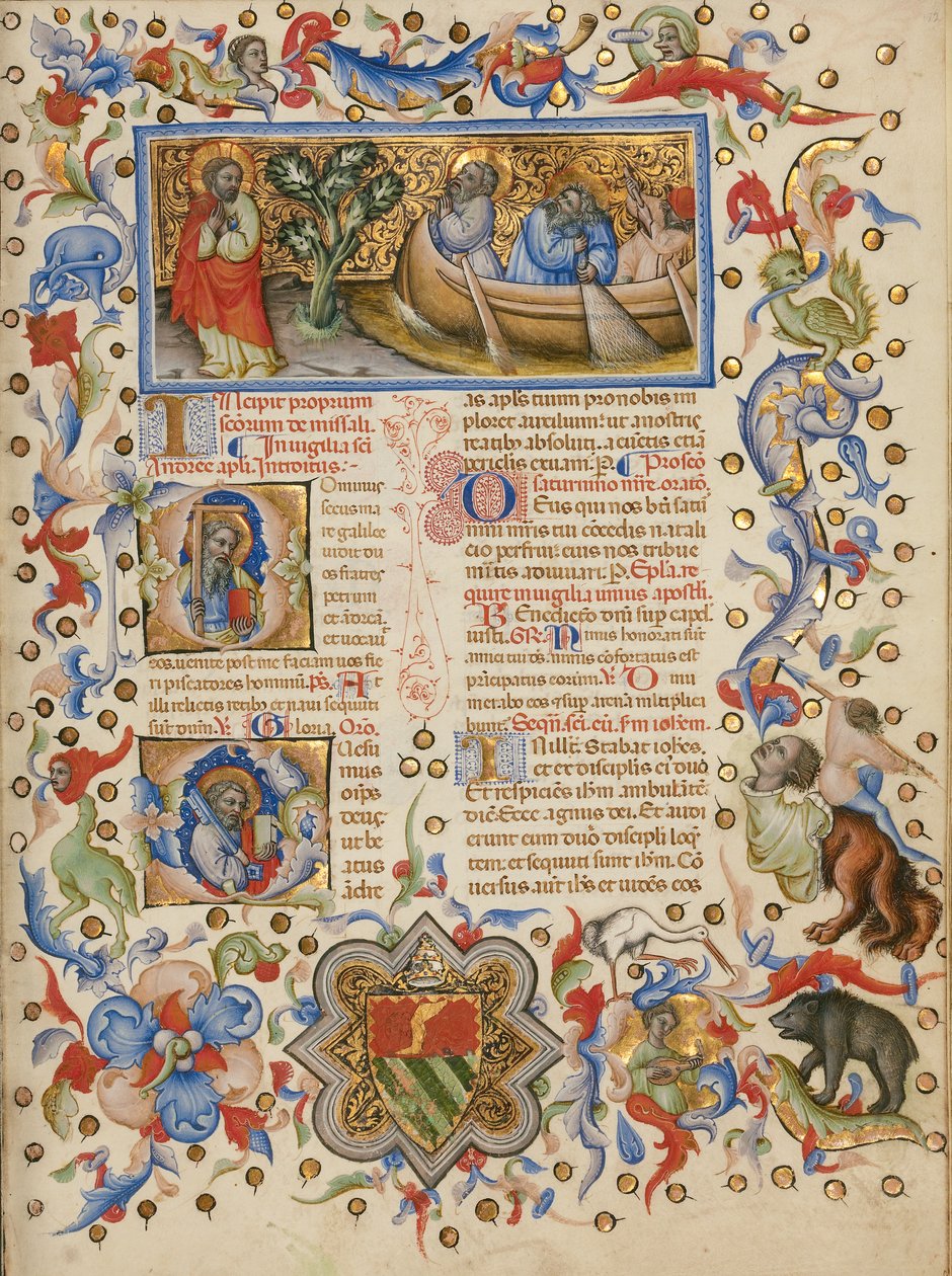 by Master of the Brussels Initials