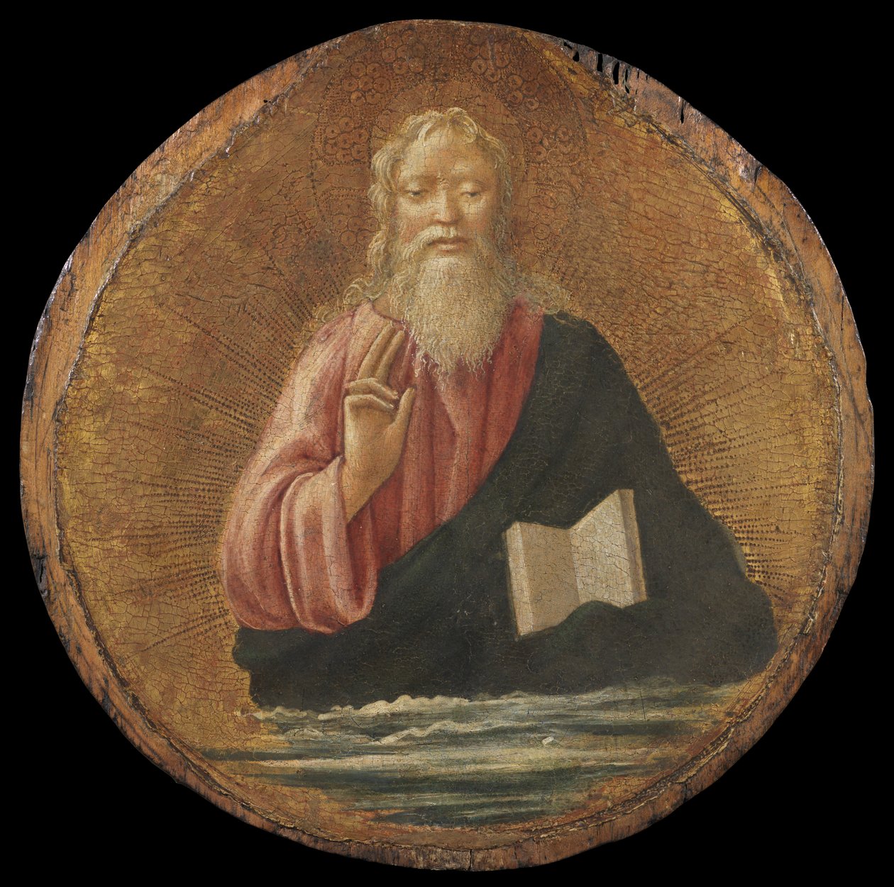Tanrı Baba, c.1440-50 by Master of the Castello Nativity