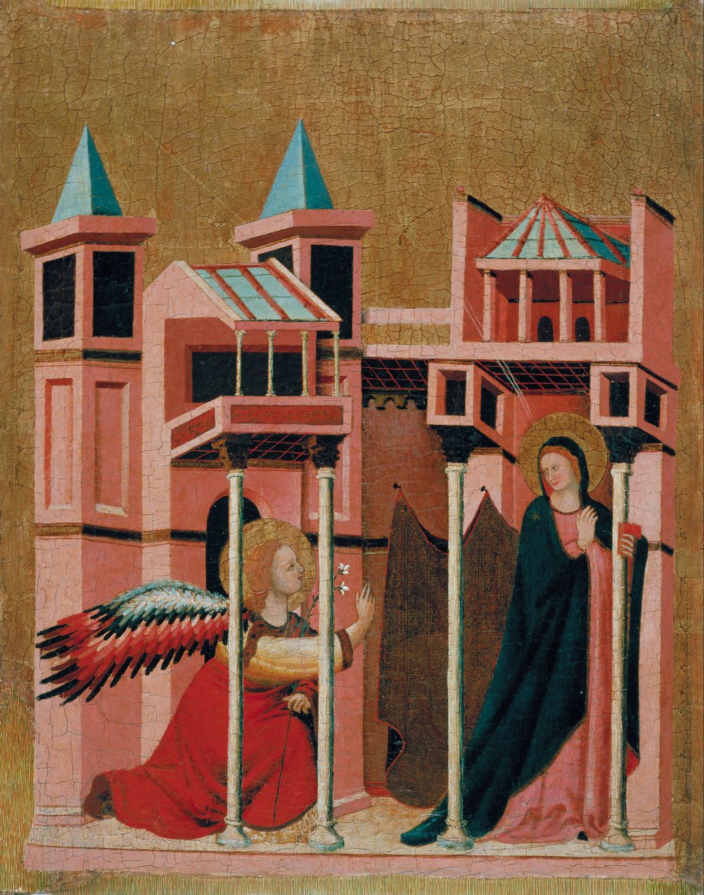 Duyuru by Master of the Cini Madonna