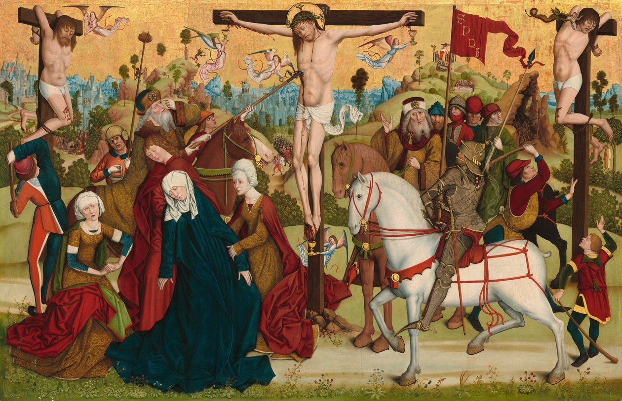  by Master of the Death of Saint Nicholas of Münster