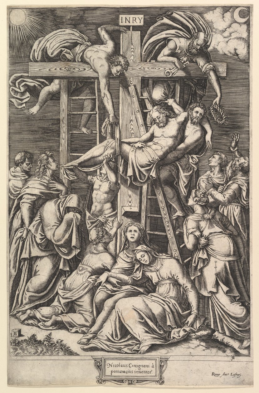 Haçtan İniş. by Master of the Die