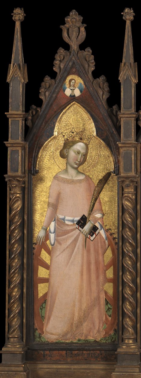 Aziz Catherine by Master of the Dominican Effigies