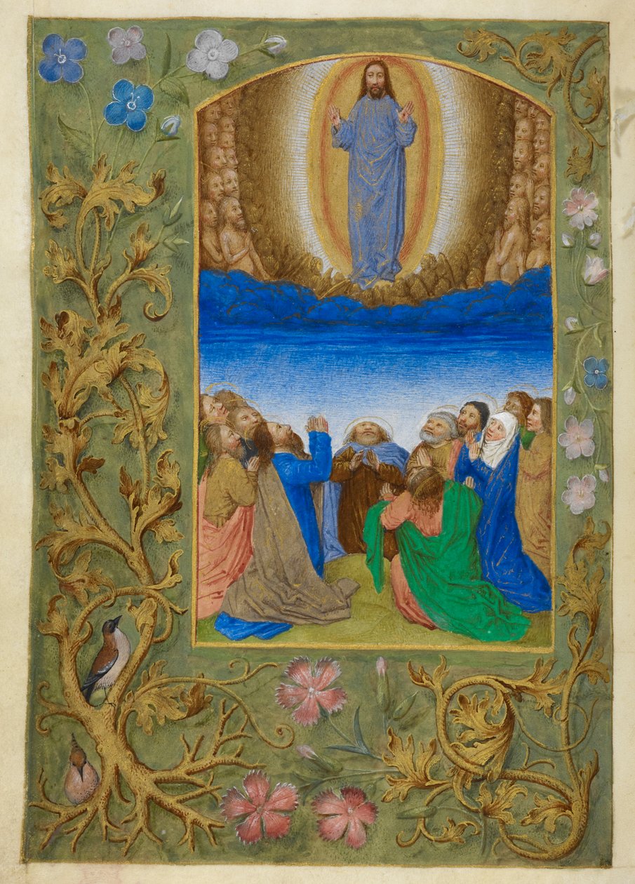 Yükseliş by Master of the Dresden Prayer Books