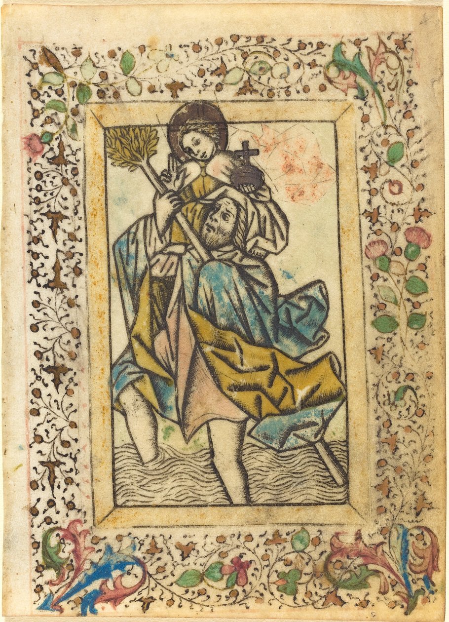 Aziz Christopher by Master of the Dutuit Mount of Olives