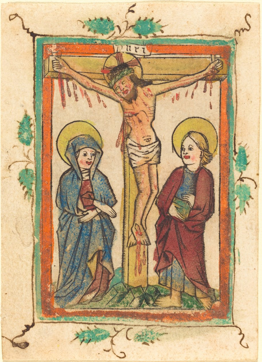 Çarmıha Gerilme by Master of the Dutuit Mount of Olives