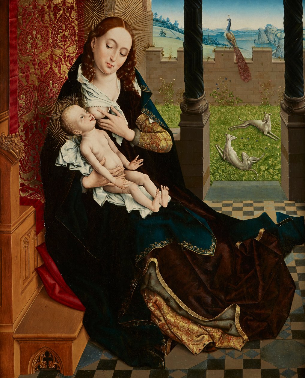  by Master of the Embroidered Foliage