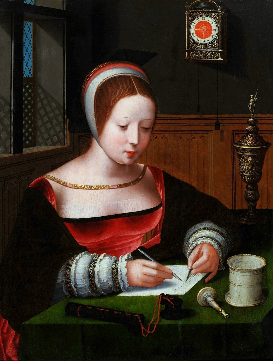  by Master of the Female Half Lengths