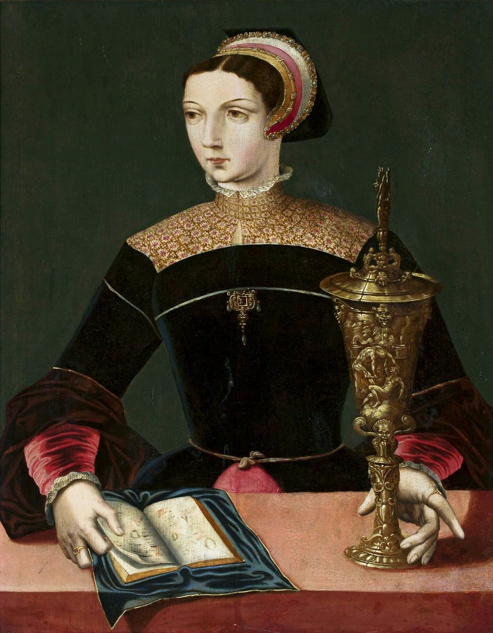  by Master of the Female Half Lengths