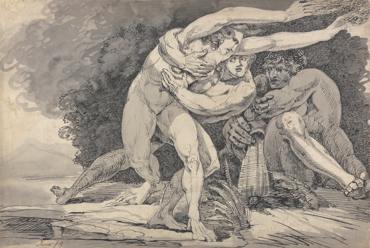 Apollon ve Defne by Master of the Giants