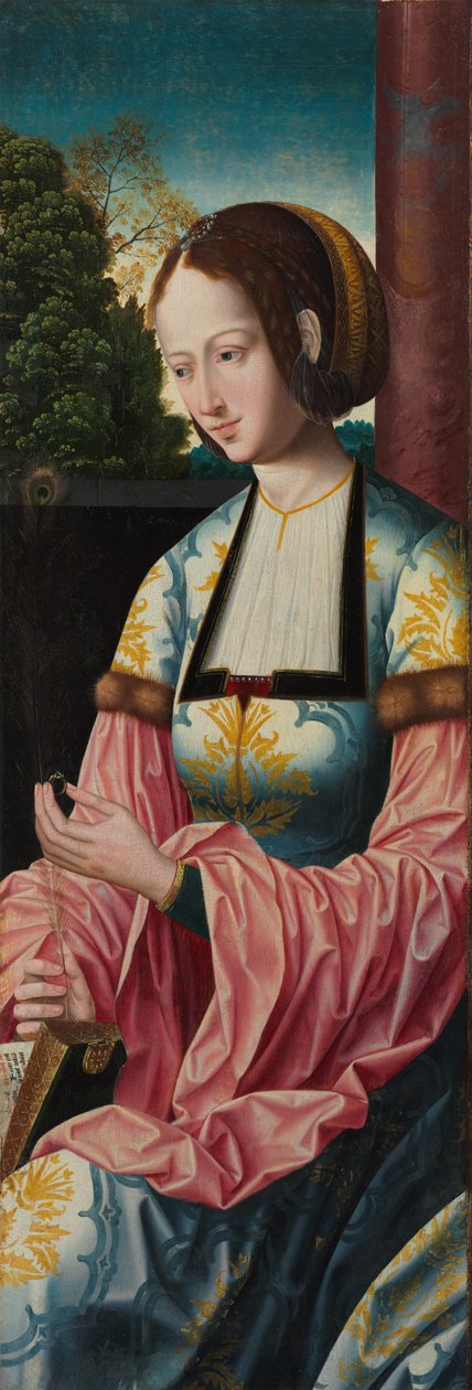 Aziz Barbara by Master of the Holy Blood
