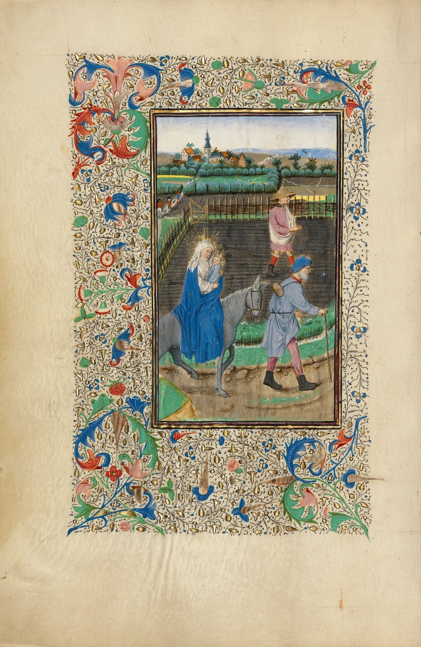  by Master of the Llangattock Hours