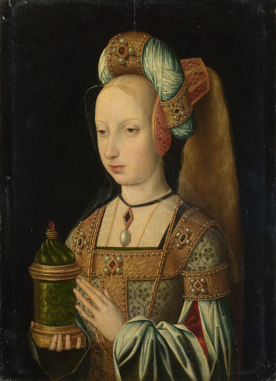 Mecdelli Meryem, c. 1510 by Master of the Magdalen Legend,