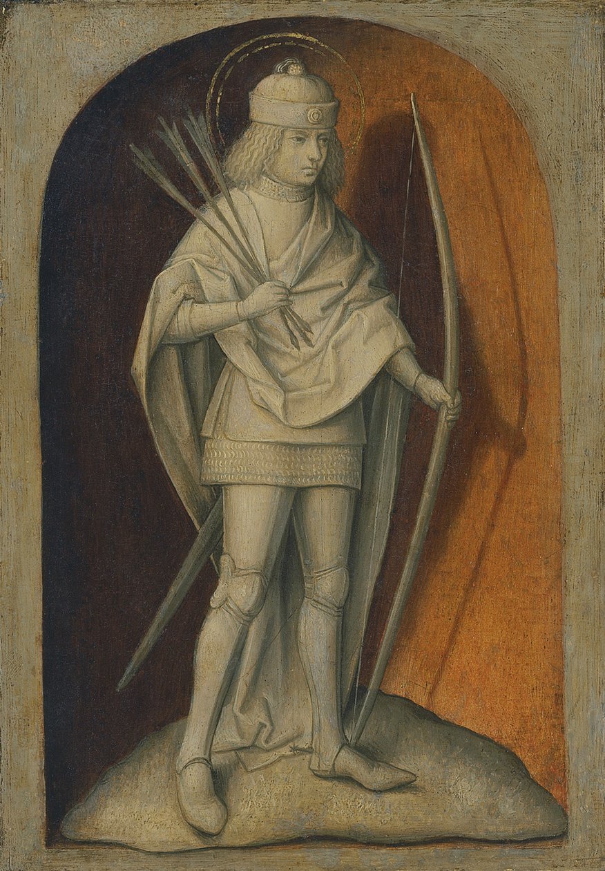 Aziz Sebastian by Master of the Magdalen Legend