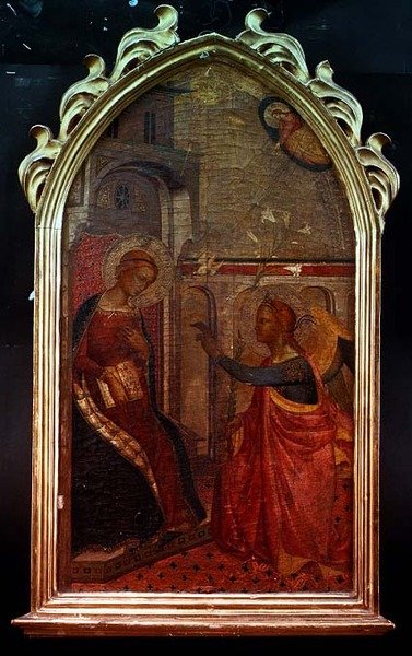 Duyuru by Master of the Misericordia