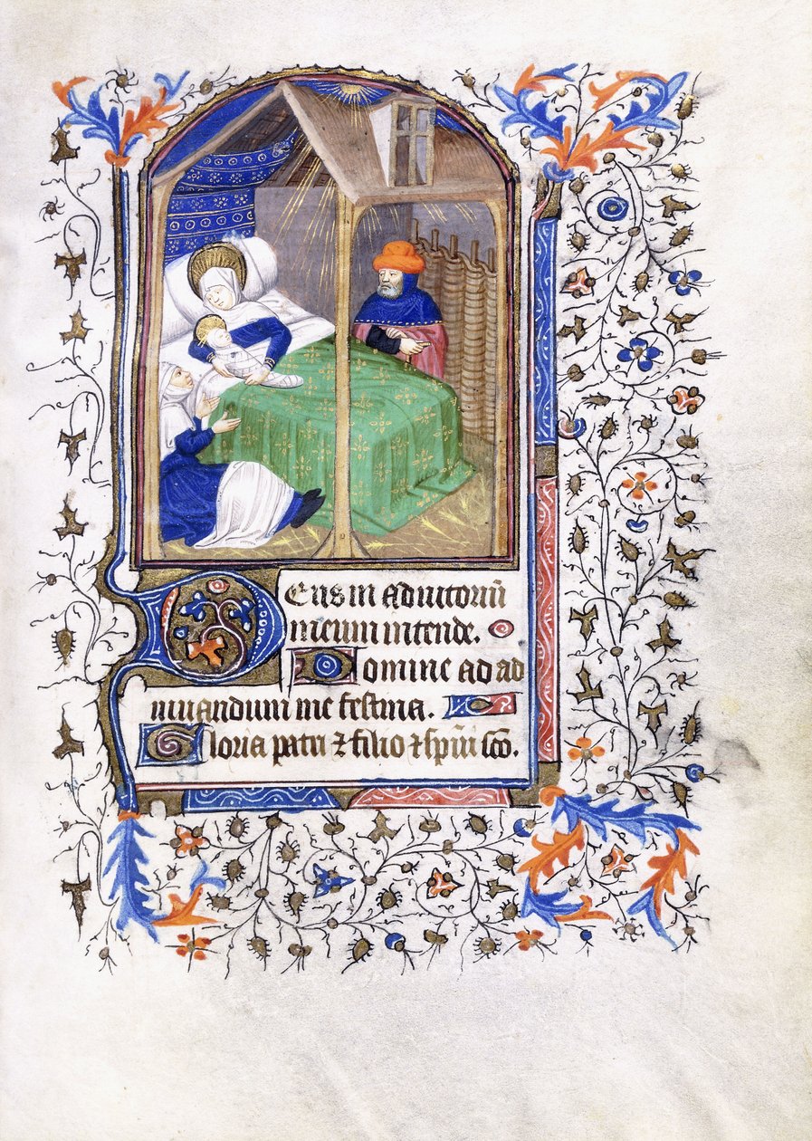 Doğuş, c.1430-1440 by Master of the Munich Golden Legend