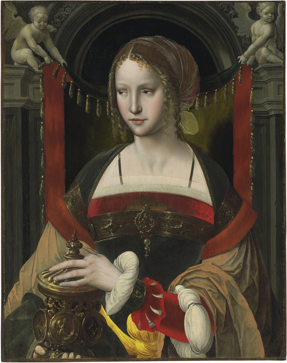 Aziz Mary Magdalene by Master of the Parrot,