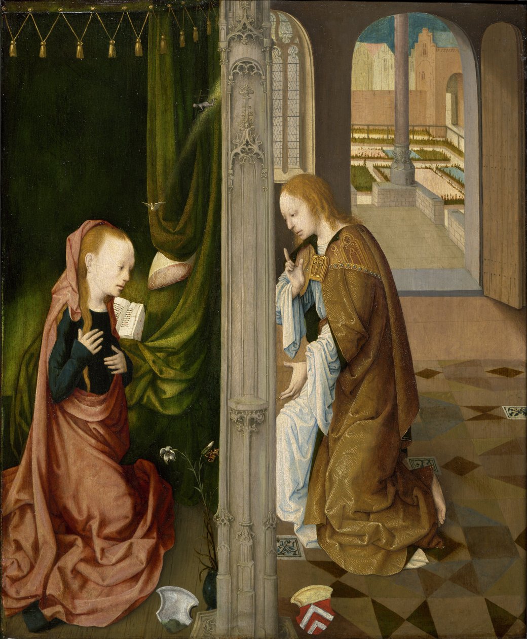  by Master of the Virgo Inter Virgines