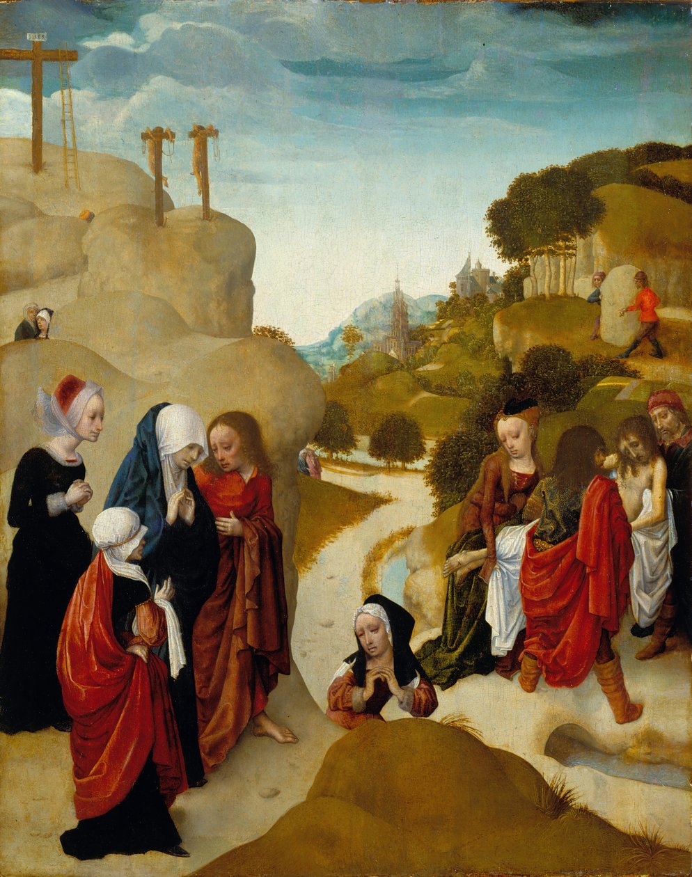  by Master of the Virgo Inter Virgines