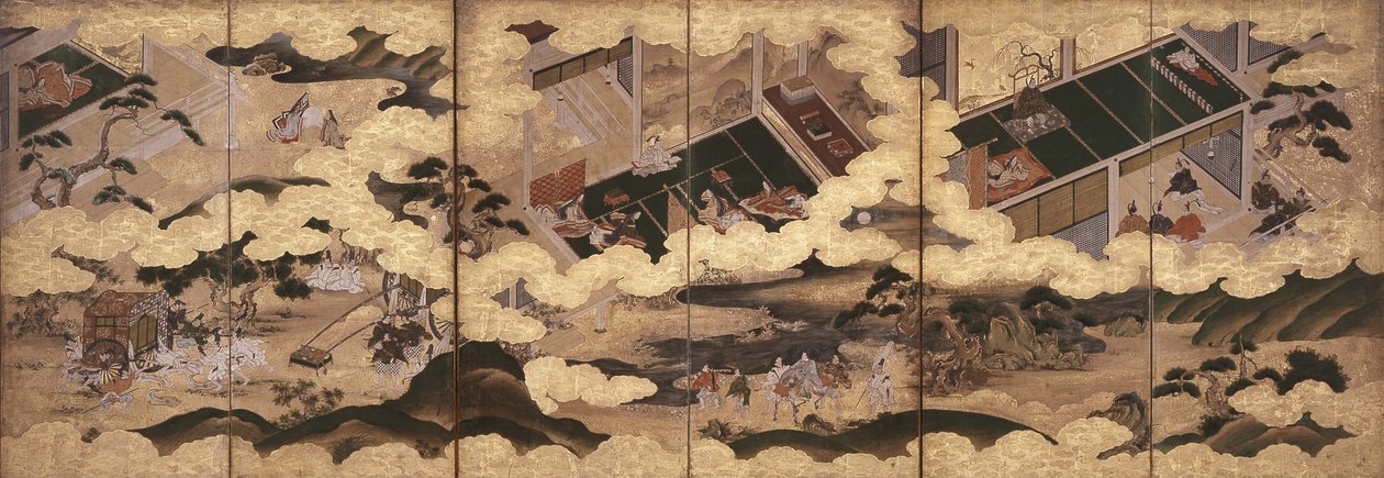 Genji'nin Masalları by Matabei Iwasa