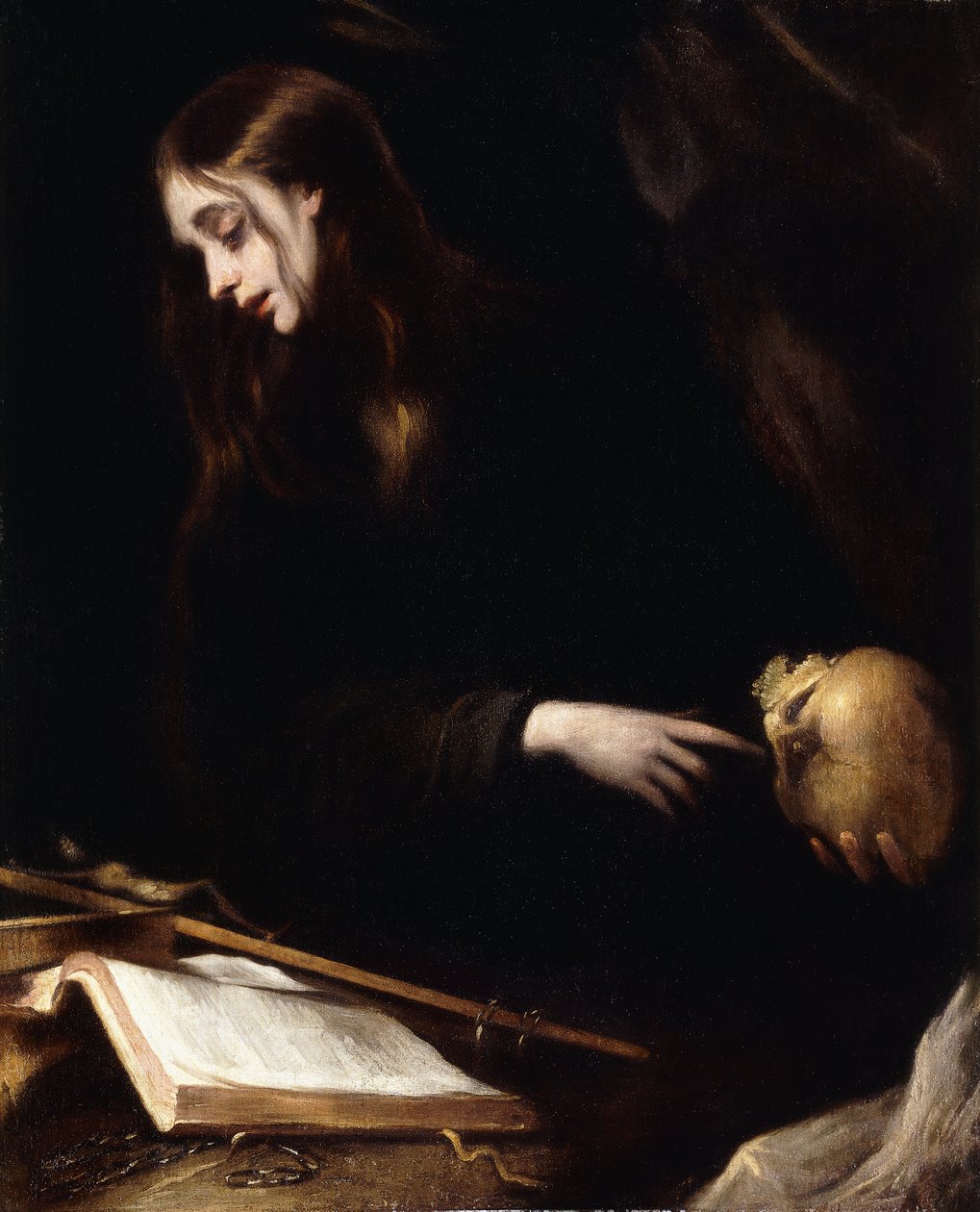 Tövbekar Magdalen, by Mateo Cerezo
