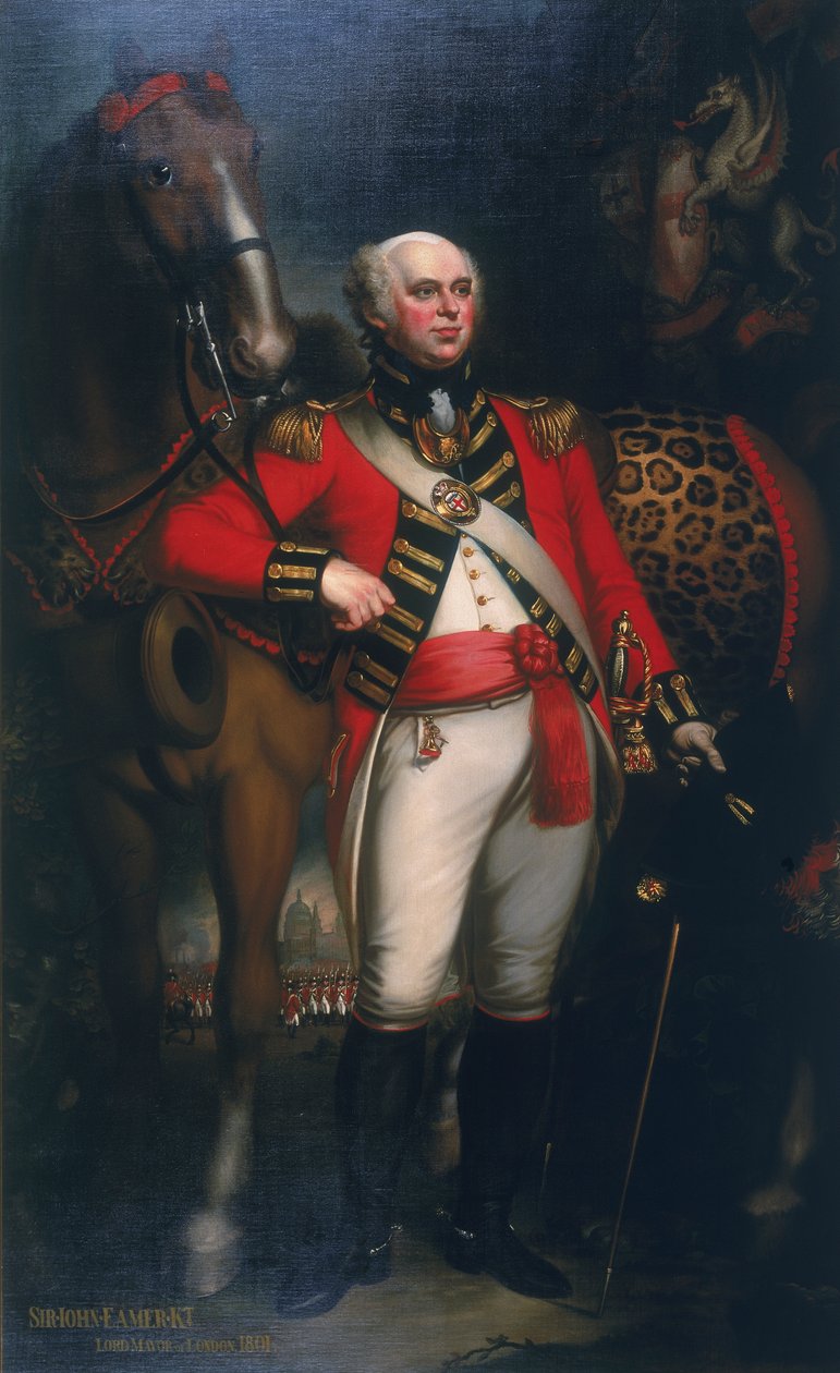 Sör John Eamer by Mather Brown