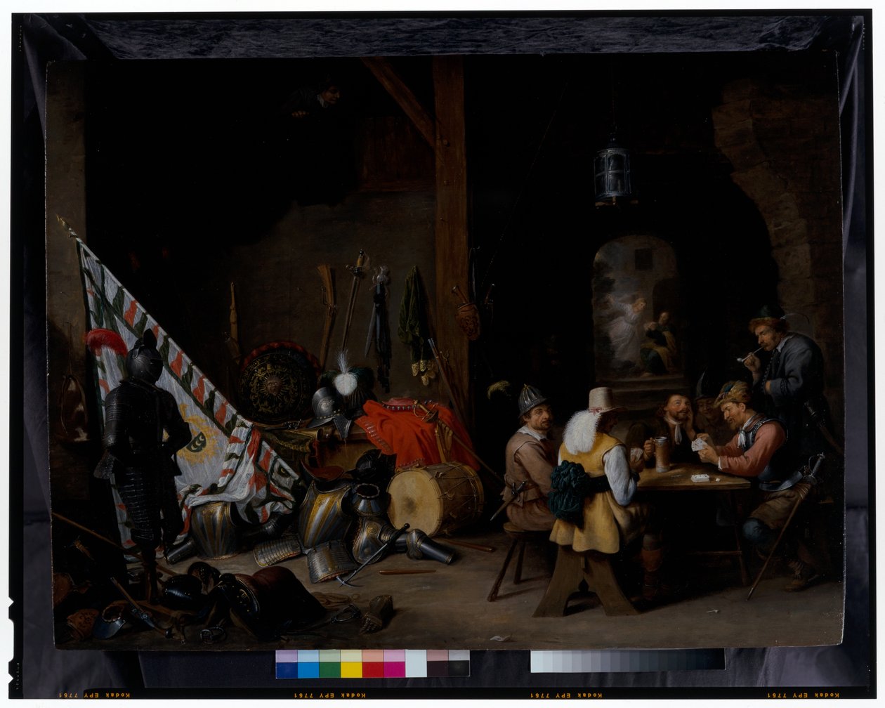 Aziz Petrus'un Kurtuluşu by Matheus van Helmont