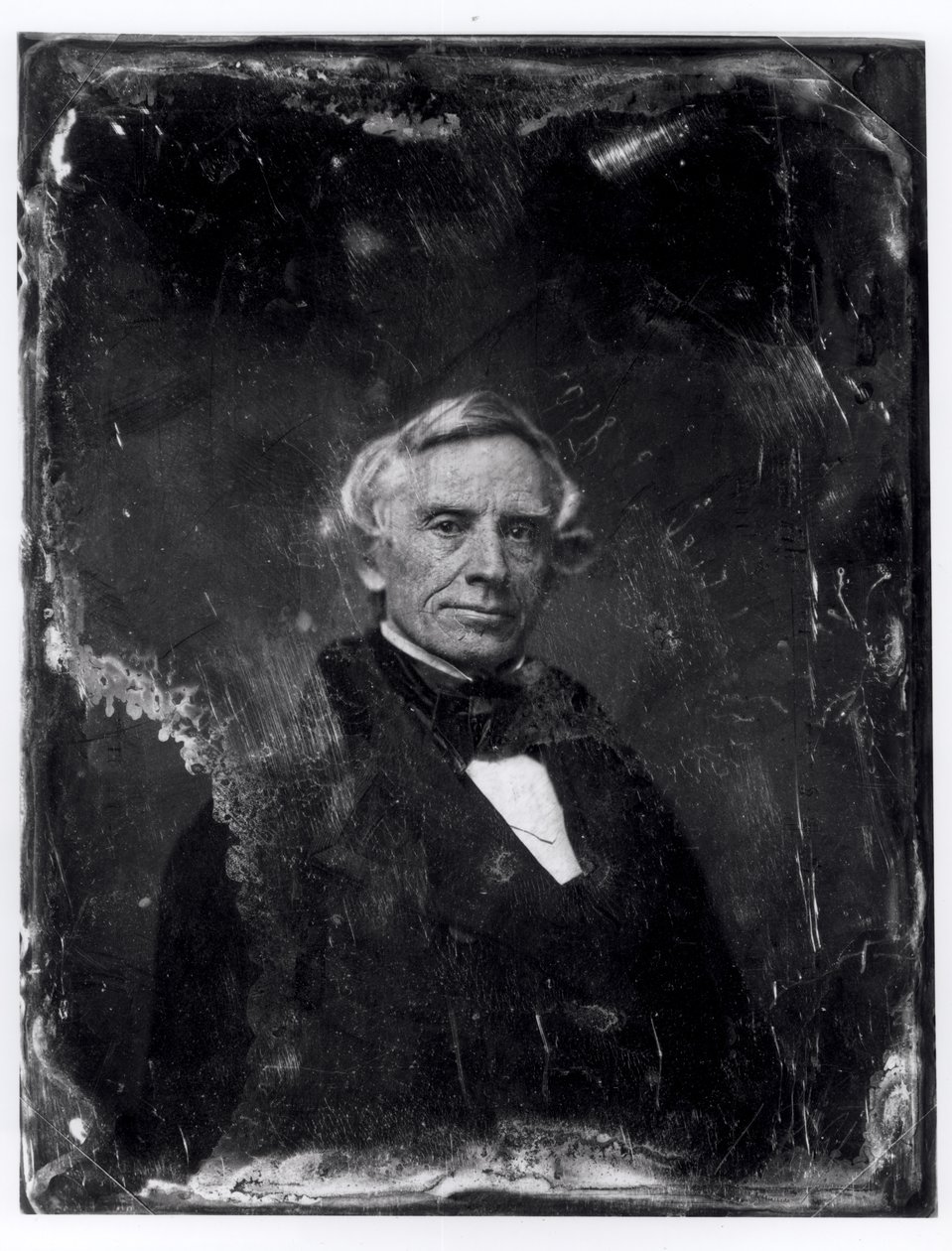 Samuel Morse (1791-1872) c.1844-60 (dagerreyotipi) by Mathew B. Brady