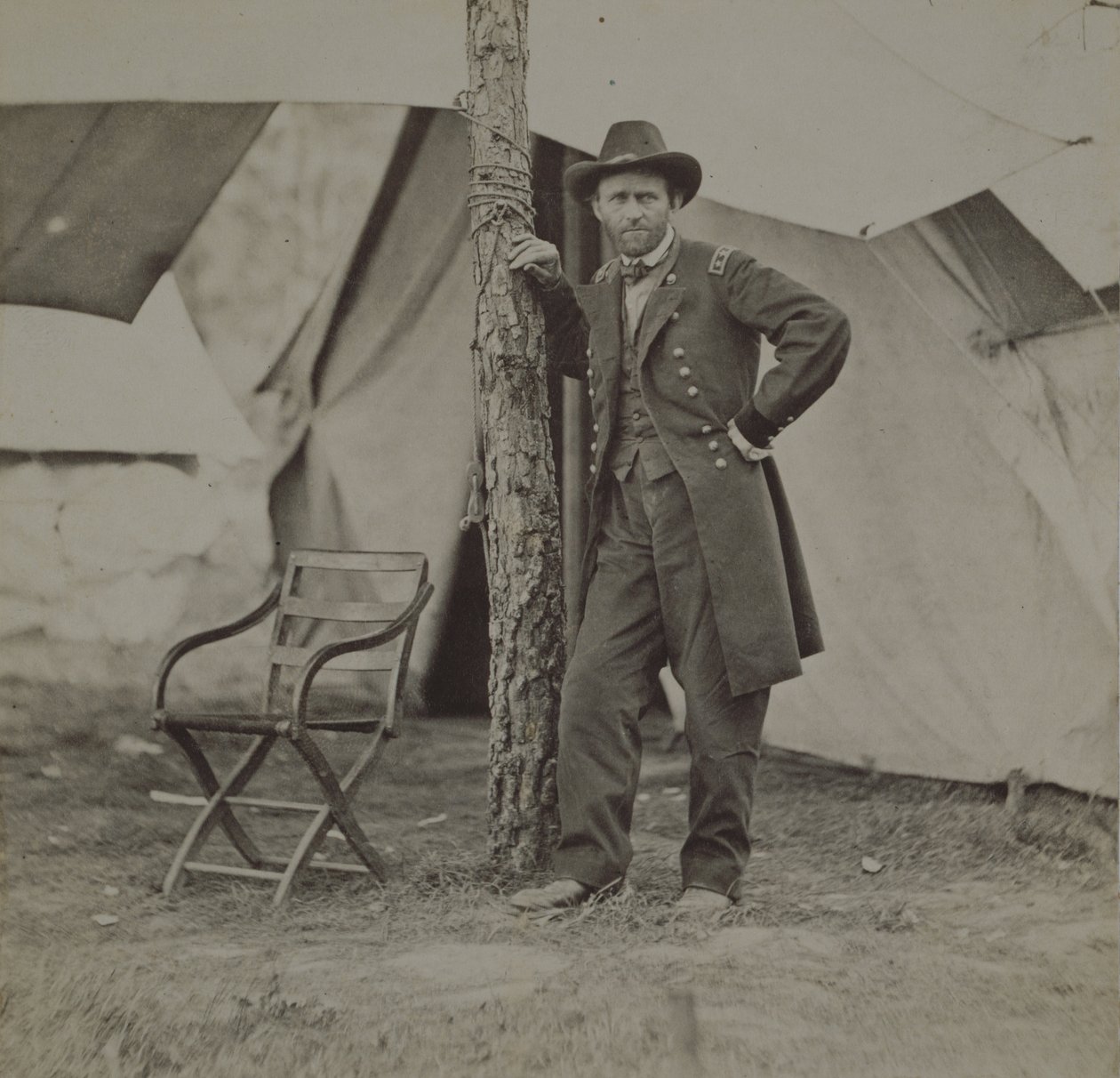 Ulysses S. Grant by Mathew B. Brady