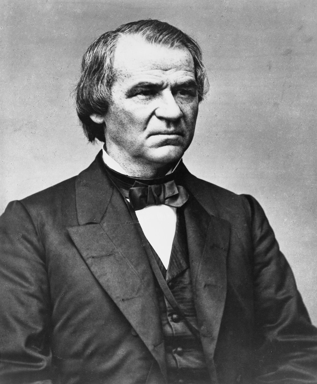 Andrew Johnson by Mathew Brady