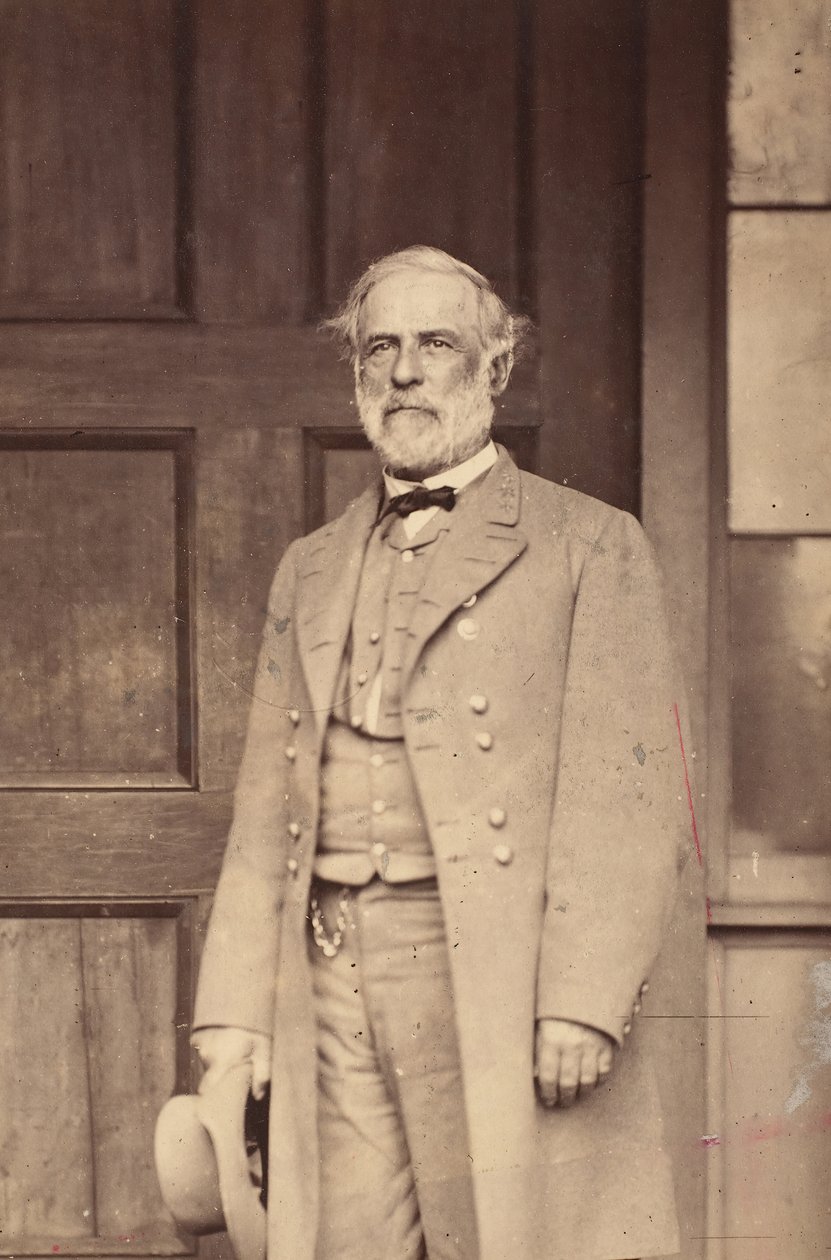 General Robert E. Lee, 1865. by Mathew Brady