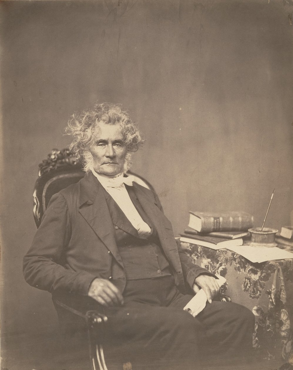 Peter Gücü, yaklaşık 1858. by Mathew Brady