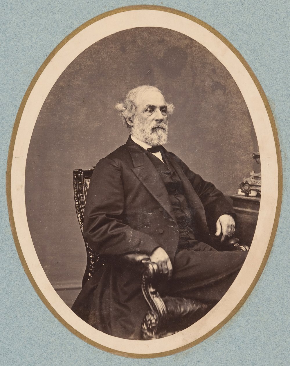 Robert E. Lee, 1869. by Mathew Brady