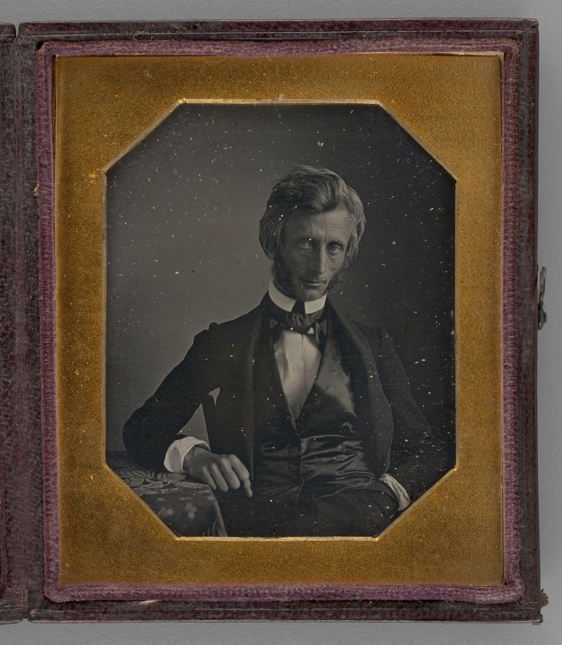 İsimsiz İnsan Portresi, 1846. by Mathew Brady