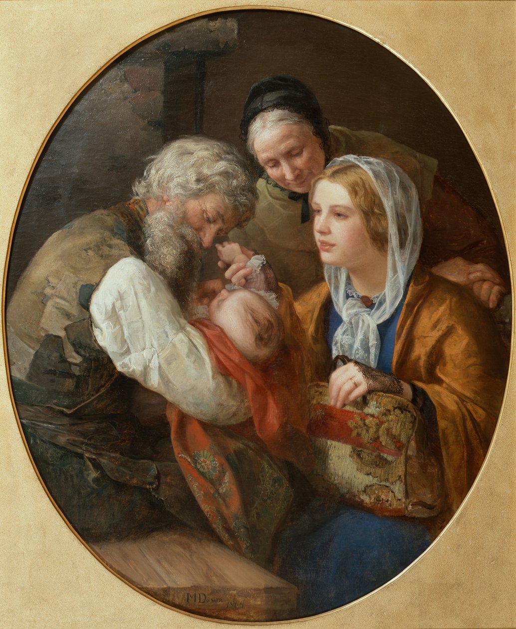 Genç anne ilk kez ailesini ziyaret etti by Mathilde Dietrichson