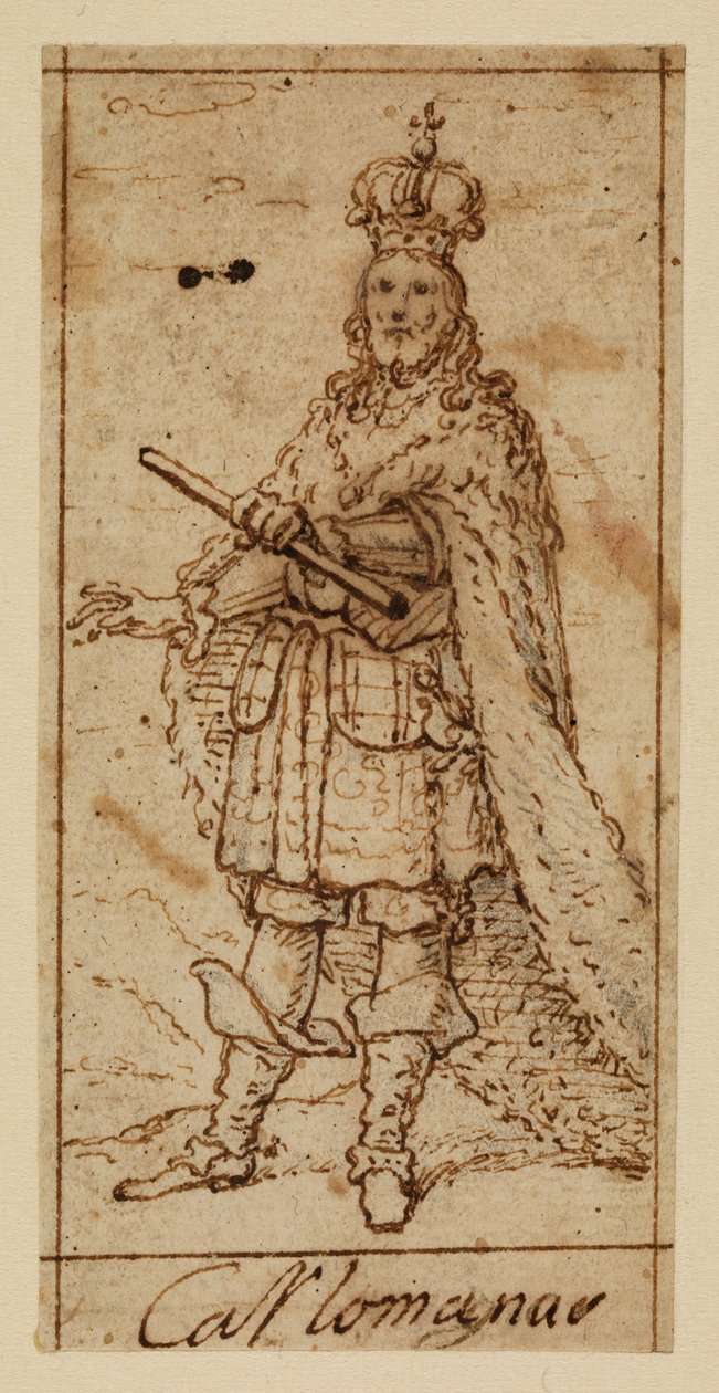 Şarlman by Matias de (attr.to) Torres