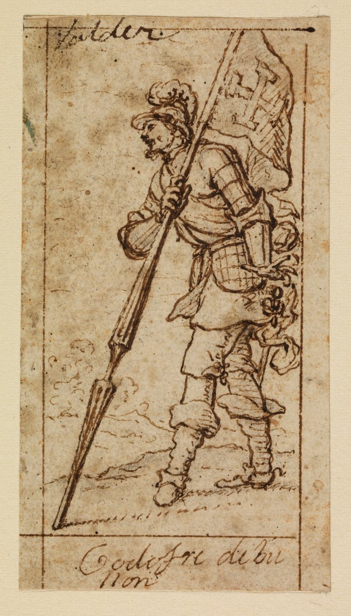 Godfrey of Bouillon by Matias de (attr.to) Torres