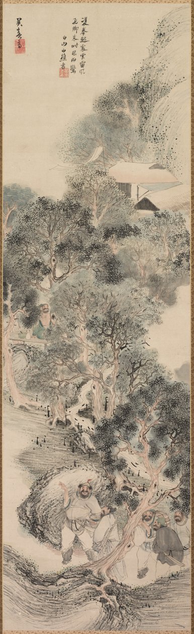 Su Kenarı Haydutları by Matsumura Goshun