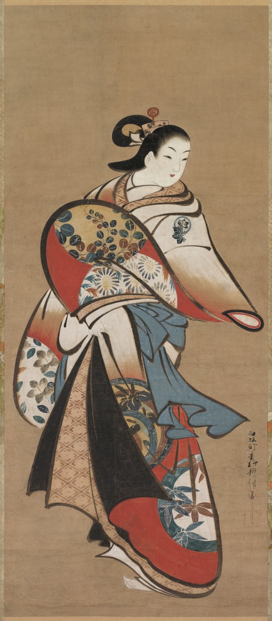 Nezaket, 1716-1735. by Matsuno Chikanobu