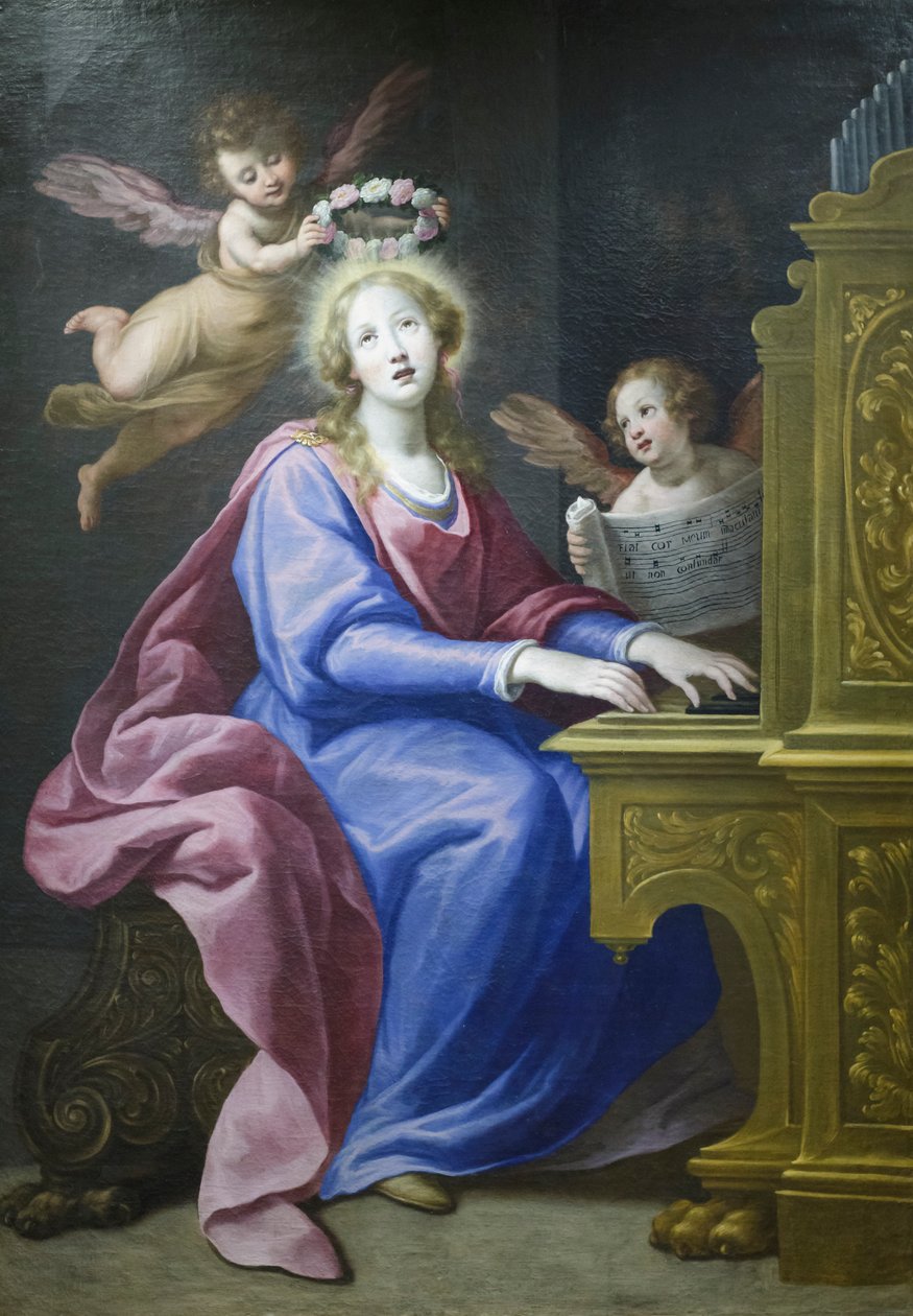 Aziz Cecilia by Matteo Rosselli