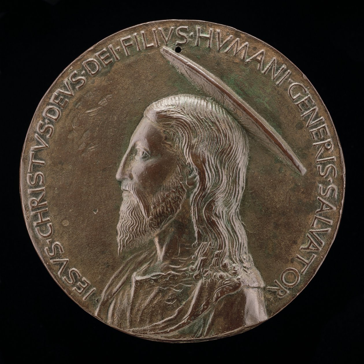 İsa Mesih [ön yüz], 14461450. by Matteo di Andrea de Pasti