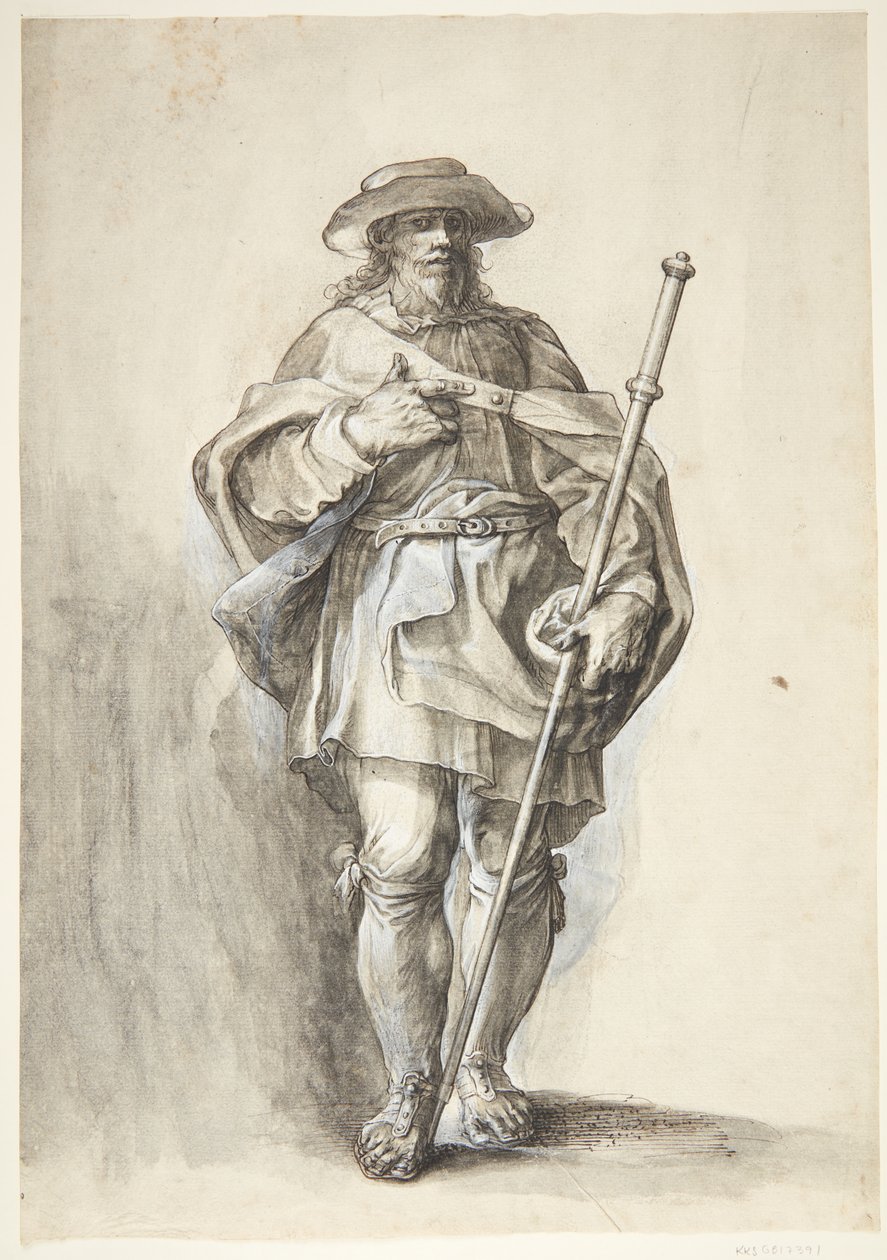 İsa ve 12 Havari: James d.æ. by Matthäus Gundelach