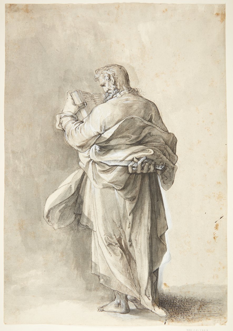 İsa ve 12 Havari: Bartholomew by Matthäus Gundelach