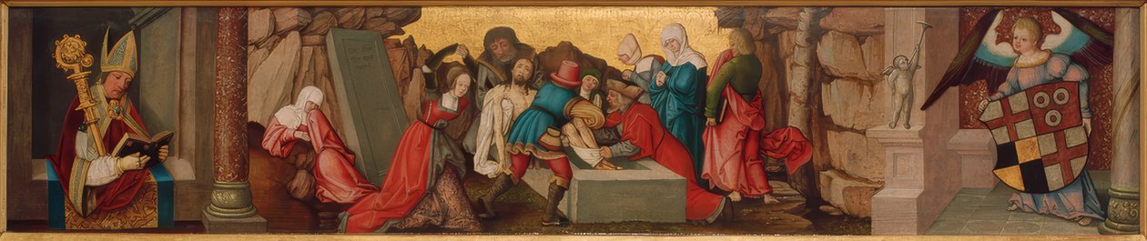 Grablegung Christi by Matthäus Gutrecht der Ältere