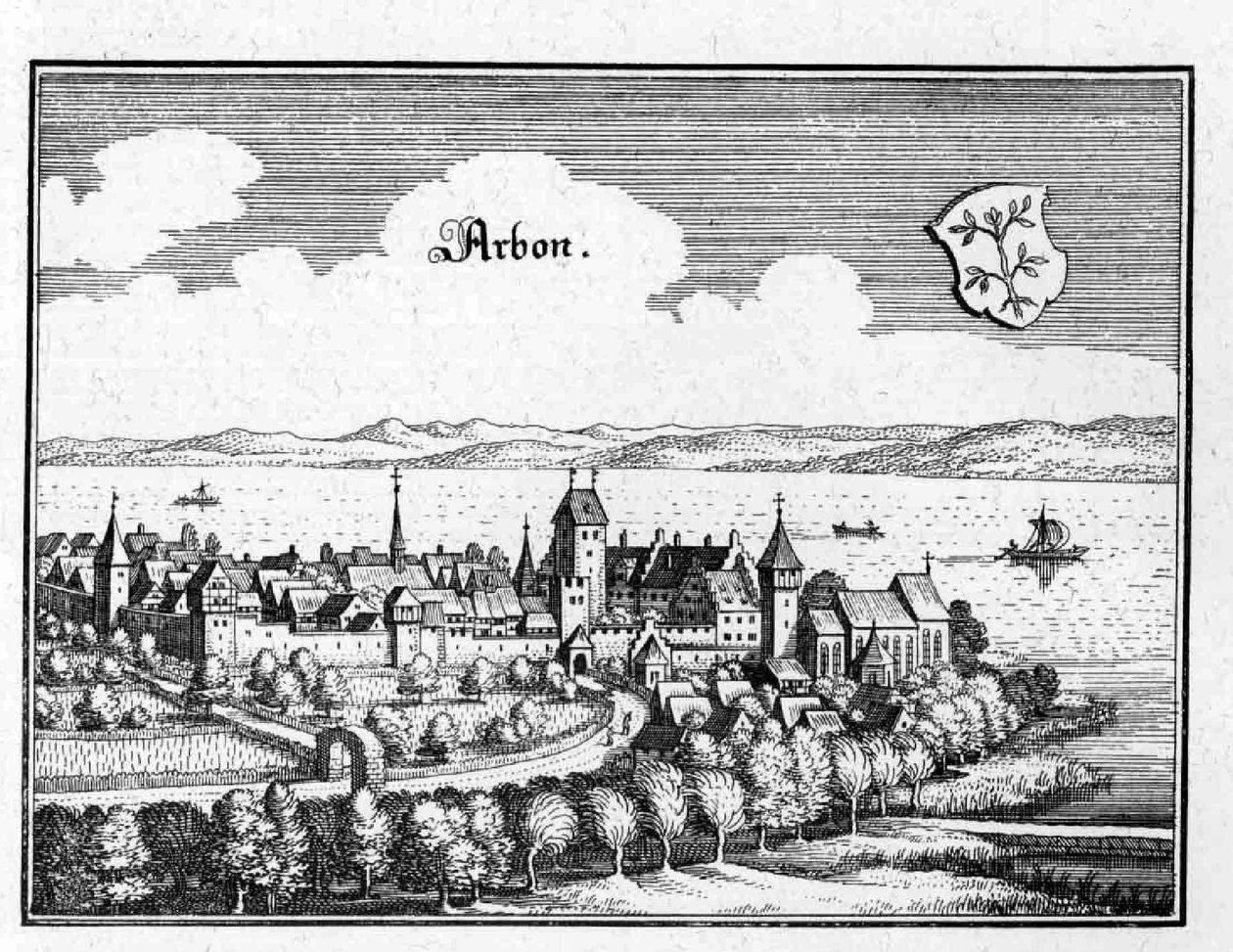  by Matthaus Merian