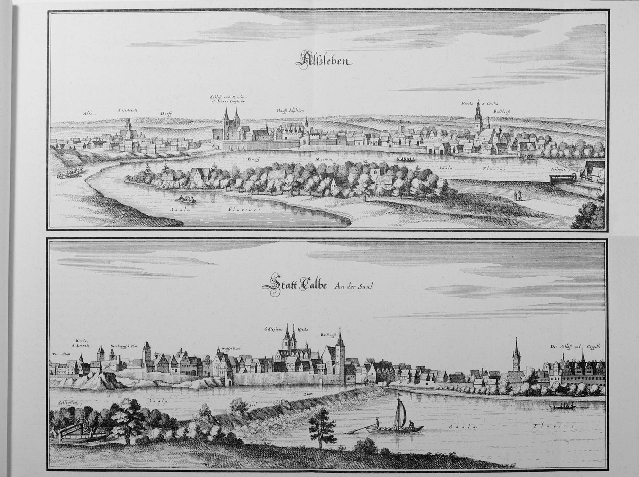 Üstünde by Matthaus Merian