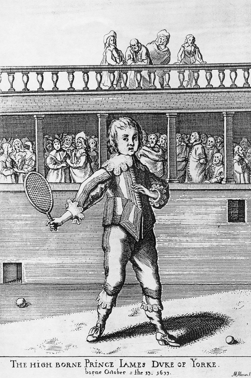 Prens James - York Dükü by Matthaus the Elder Merian