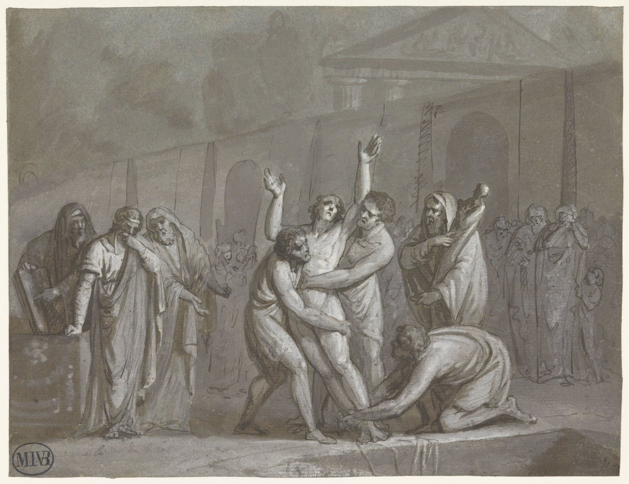 Roma infazı by Mattheus Ignatius van Bree