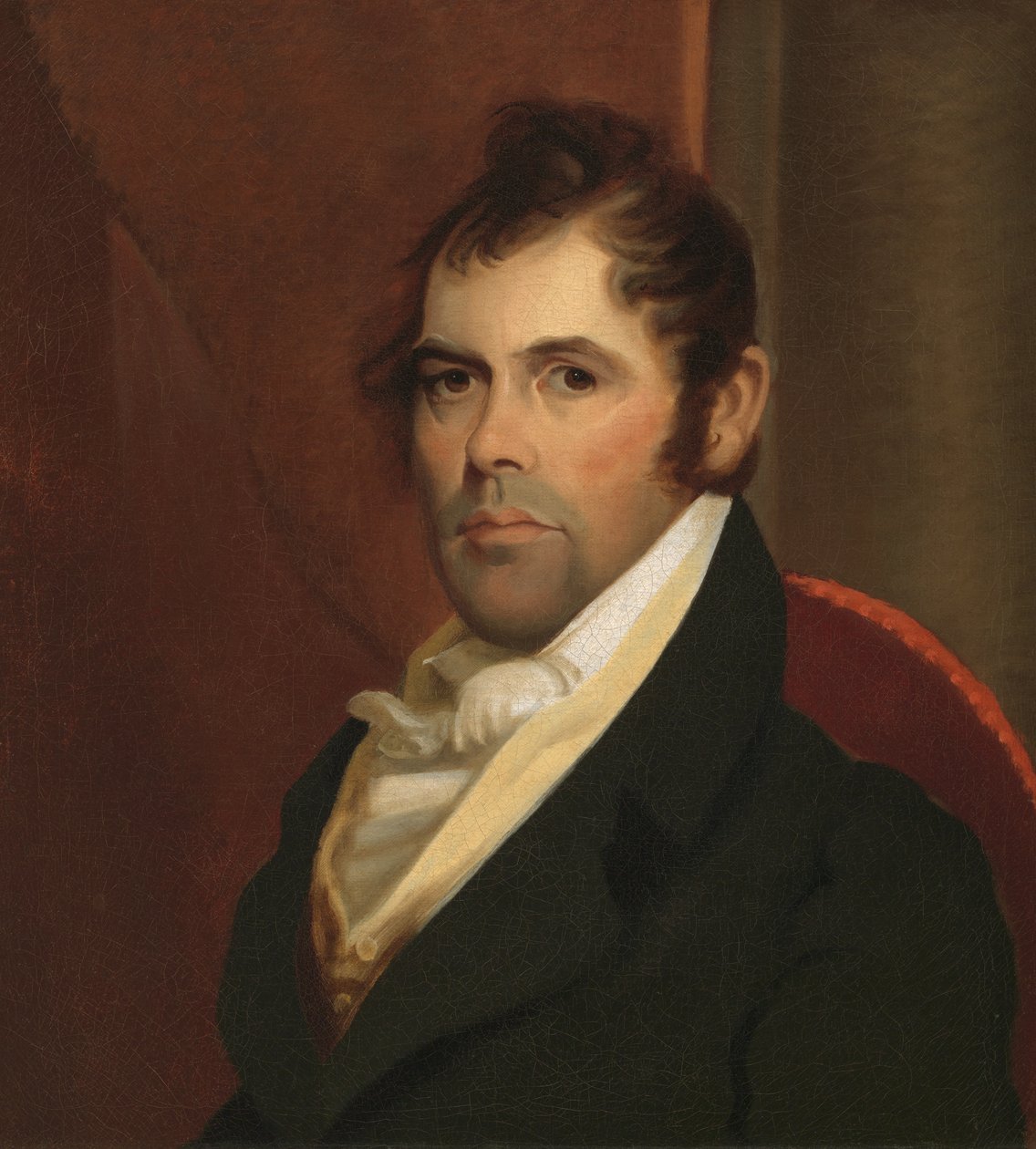 James Johnson, c. 1818. by Matthew Harris Jouett