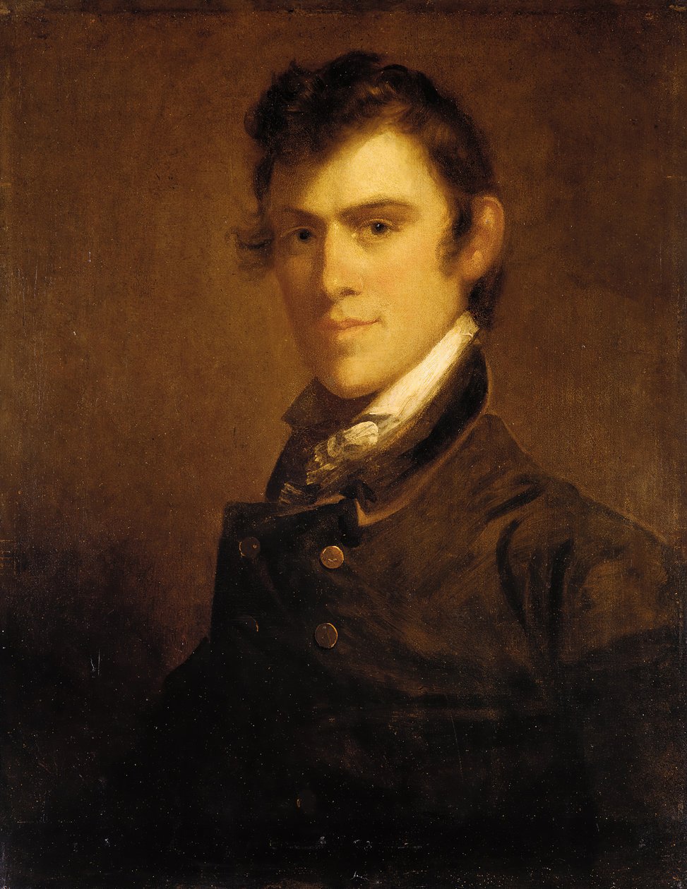 John Grimes, yaklaşık 1824. by Matthew Harris Jouett
